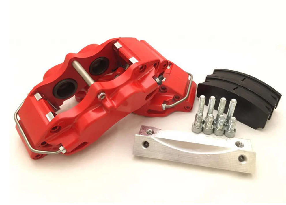 Rover 200/400 R8 XW BIG BRAKE KIT 4 Piston Caliper (300mm disc)
