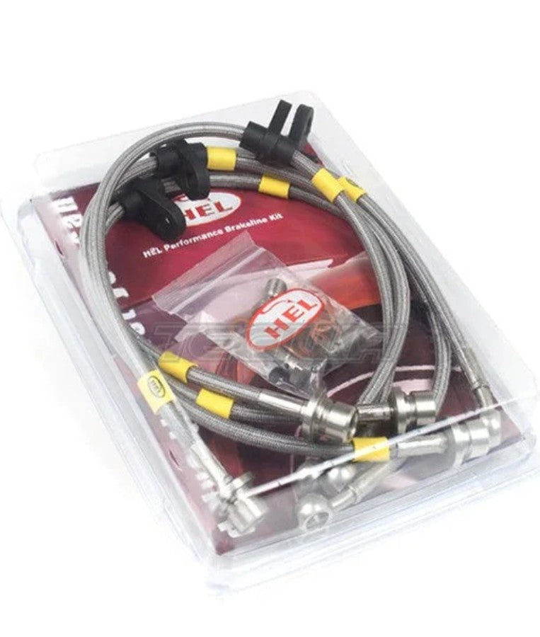Rover 200/400 R8 XW HEL Braided brake lines (discs)