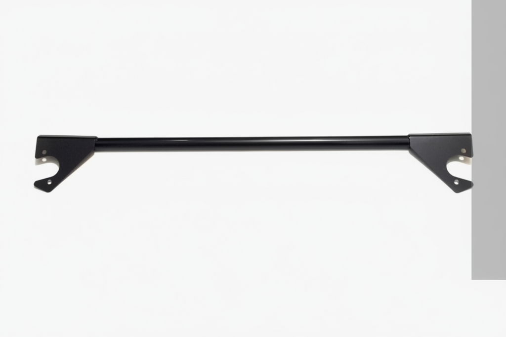 Rover 200/400 R8 XW Rear Suspension strut brace. (Black)