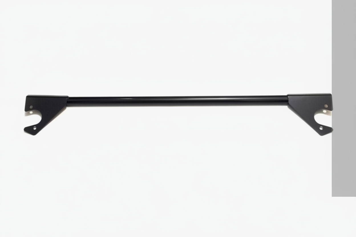 Rover 200/400 R8 XW Rear Suspension strut brace. (Black)